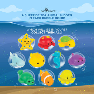 Two Sisters Spa Sea Animal Kids Bath Bomb