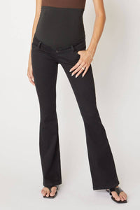 Kan Can Maternity Black Denim