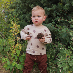 Pinecones Baby Set