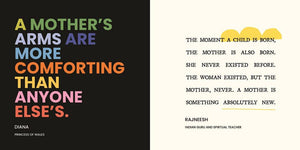 I Love You, Mom : 100 Illustrated Quotes for Mothers