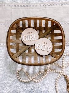 It’s a Girl Announcement Sign