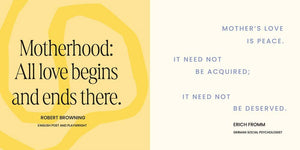 I Love You, Mom : 100 Illustrated Quotes for Mothers