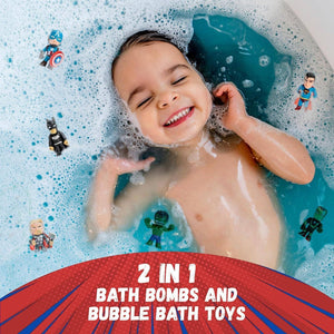 Two Sisters Spa Superhero Kids Bath Bomb