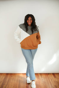 Velour Zip Breastfeeding Sweatshirt