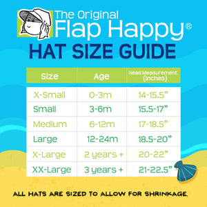 Original Flap Hat with Ties