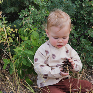 Pinecones Baby Set