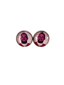Travis Kelce Stud Earrings