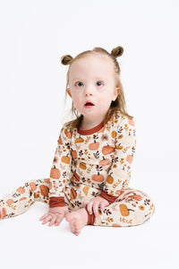 Pumpkin Garden Bamboo PJ Set
