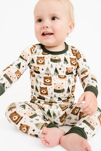 Winter Bears Bamboo PJ Set