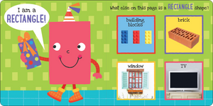 My First Shapes Padded Board Book