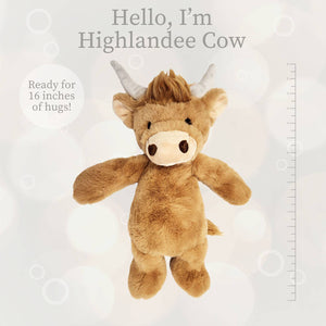 Highlandee Cow Plush
