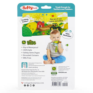John Deere Corn & Friends / Berry Nice! Tuffy Book (Teether)