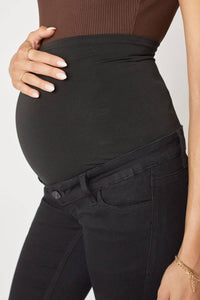 Kan Can Maternity Black Denim