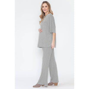 Maternity Loungewear 2Pcs Set