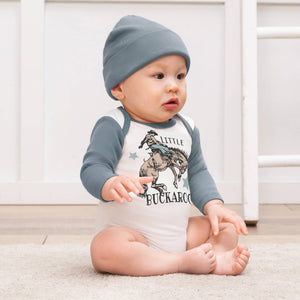 Baby Boy's Little Buckaroo Bodysuit