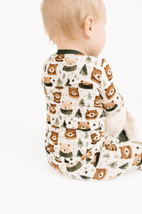 Winter Bears Bamboo PJ Set