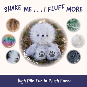FLUFF'UMS Eddy the Yeti