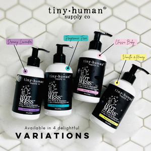 Hot Mess™  Shampoo and Baby Wash