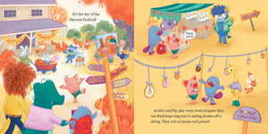 Archie & Pip The Halloween Costume Surprise