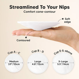 KeaBabies Nursing Pads (8pk)