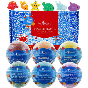 Two Sisters Spa Sea Animal Kids Bath Bomb