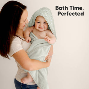 KeaBabies Luxe Serenity Hooded Towel