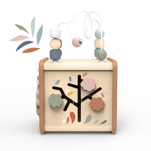 5 in 1 Wooden Activity cube