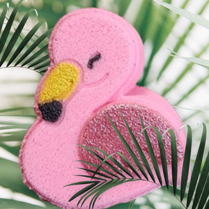 Mini Flamingo Bath Bomb