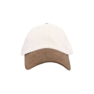 C.C Beanie Two-Tone Brushed Cotton Twill  Ball Cap