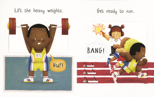 Busy Day: Athlete