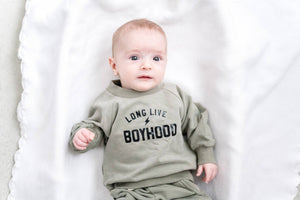 Long Live Boyhood Long Sleeve Tee
