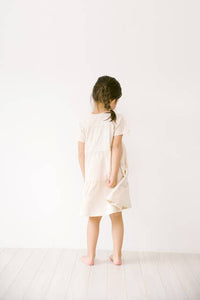 May Dress Ivory