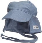Original Flap Hat with Ties