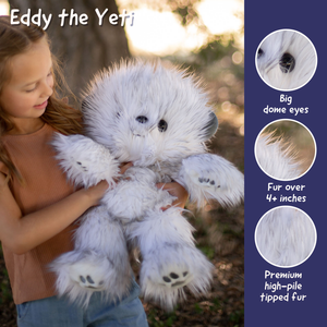 FLUFF'UMS Eddy the Yeti
