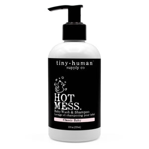 Hot Mess™  Shampoo and Baby Wash