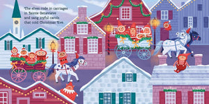 12 Little Elves Visit Missouri - Kids' Book