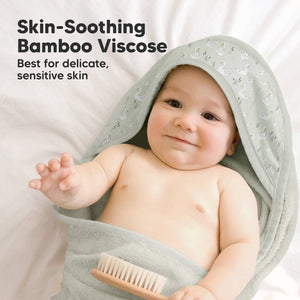 KeaBabies Luxe Serenity Hooded Towel