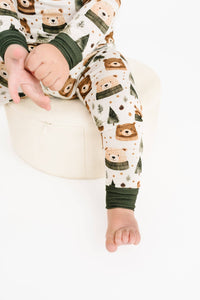 Winter Bears Bamboo PJ Set