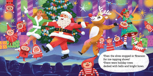 12 Little Elves Visit Missouri - Kids' Book