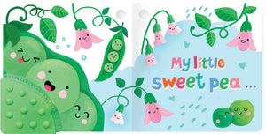 Cherry Cute + Sweet Pea 2-Pack Tuffy Set (Corner Teether)