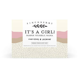 It's A Girl  3 Pc Gift Set