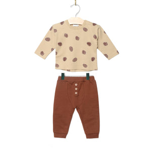 Pinecones Baby Set