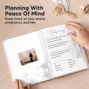 Blossom Pregnancy Journal Book