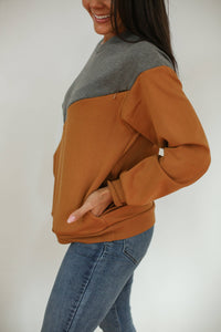 Velour Zip Breastfeeding Sweatshirt