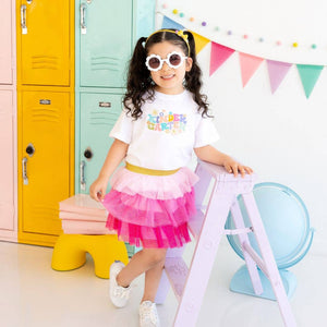 Kindergarten Retro Tee