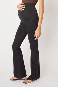 Kan Can Maternity Black Denim