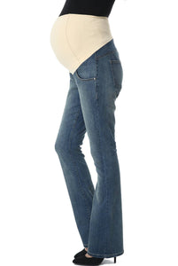 Leni Modern Boot Cut Maternity Denim