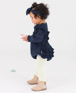 RuffleButts + RuggedButts® Waterfall Bubble Romper