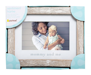 Mommy and Me Sentiment Frame