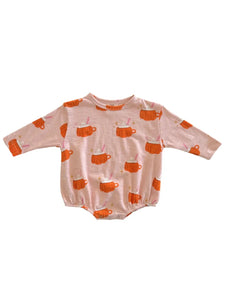 Pumpkin Mug T-Shirt Bubble